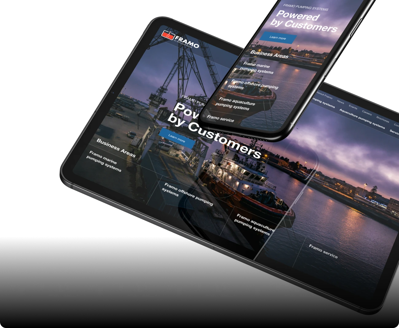 Illustrasjon av nettsideutvikling og design