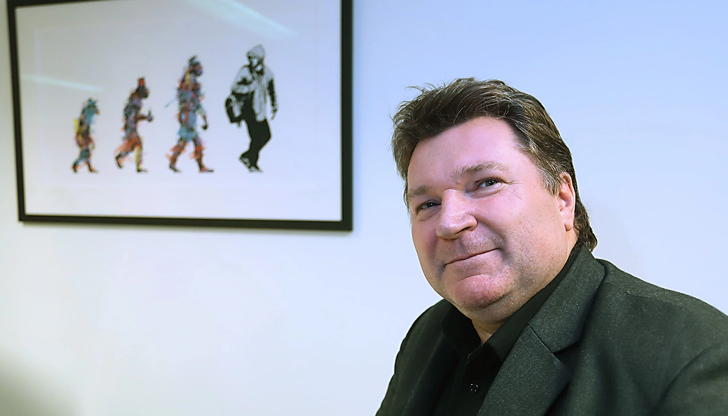 Patrick Dahl, daglig leder i Digitroll.