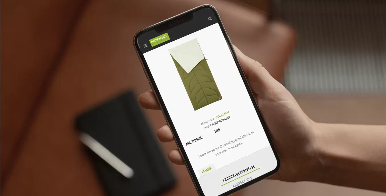 Forhandlerportal med avtalepriser i sanntid fra Business Central