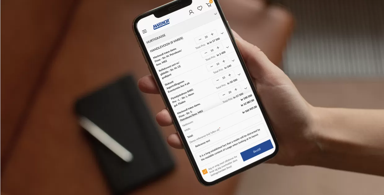 Integrert nettbutikk med Business Central – raskere ordre, mindre friksjon, mer vekst