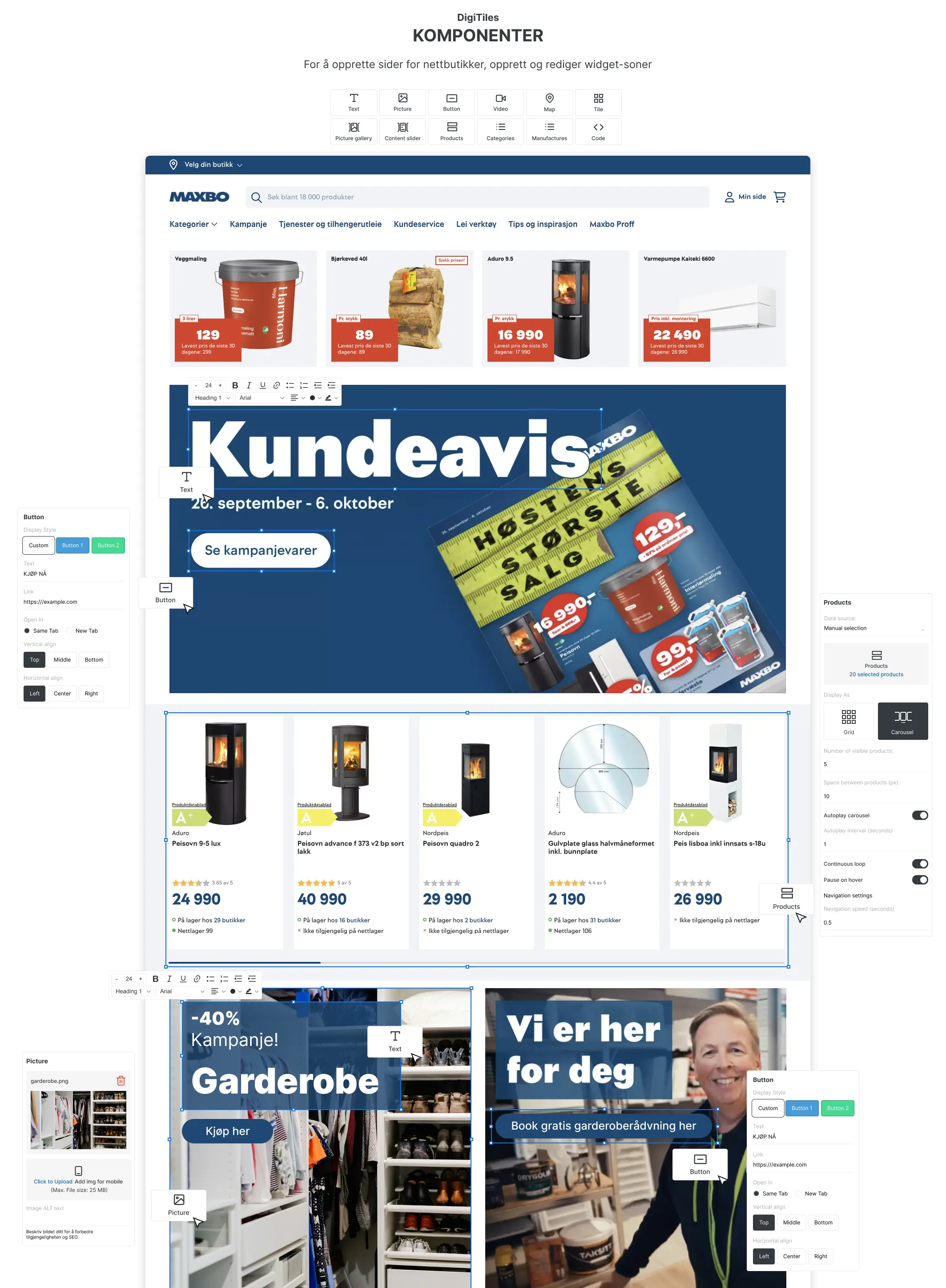 FEED PIM beriker produktdata som publiseres i Digitroll nettbutikk