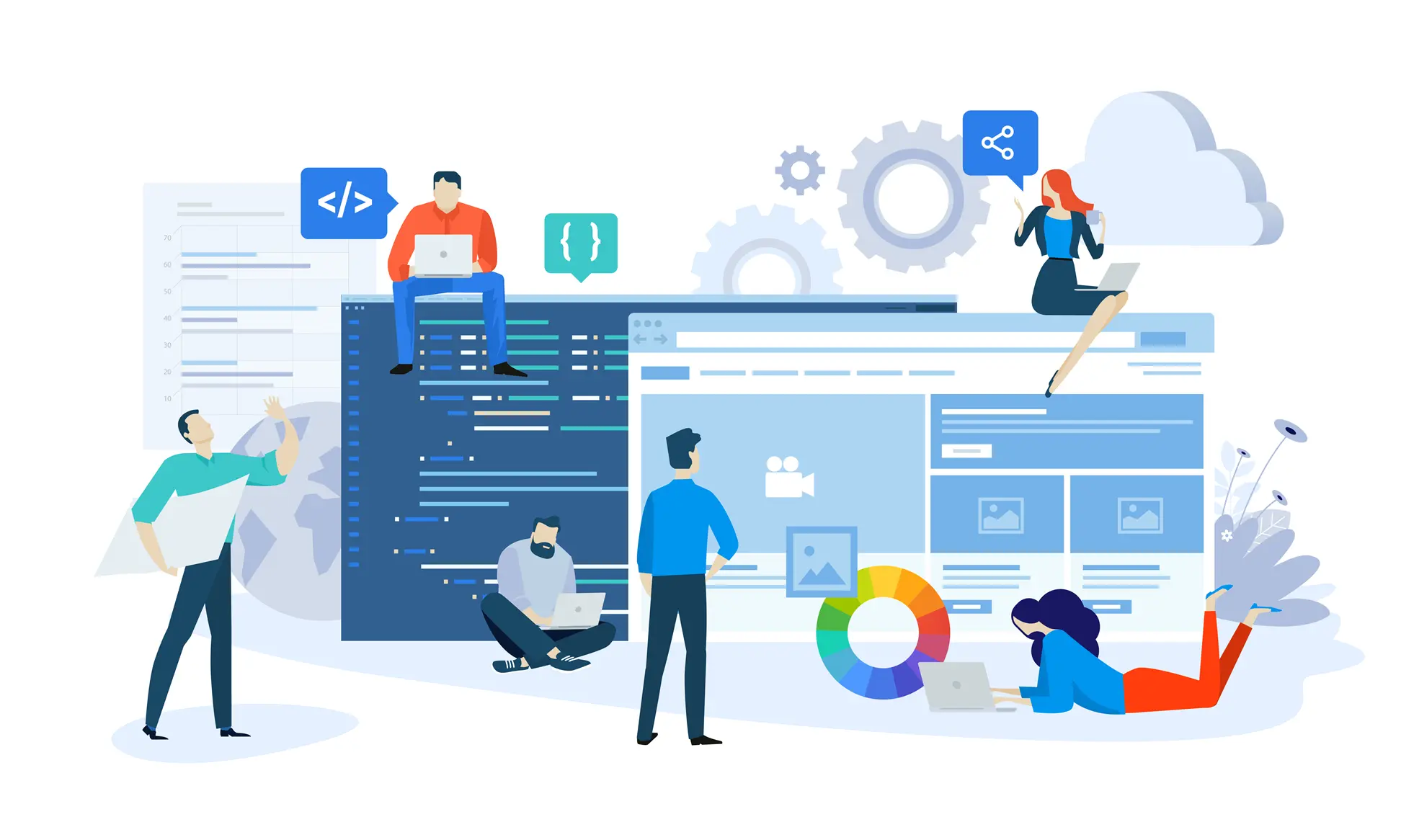 Digitroll nettbutikk integrert med Visma Business – oversiktlig handleflate