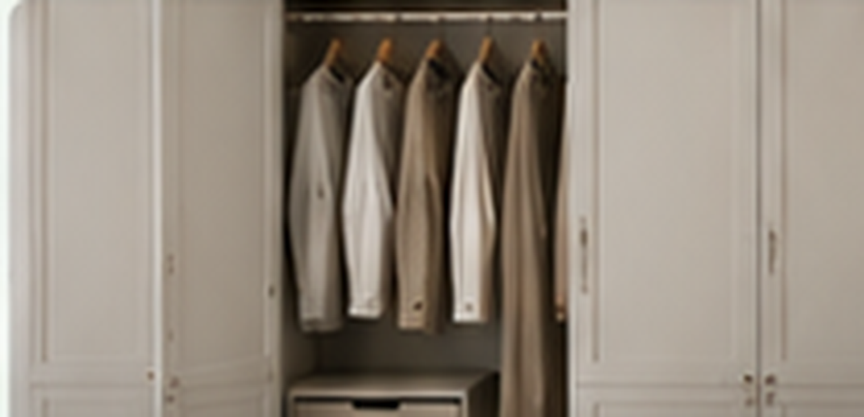 Garderobe og oppbevaring