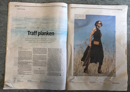 Suser i sivet traff planken, og hun fant Digitroll